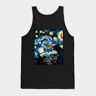 Catzilla Cat Meow Lodic Majesty Captured Tank Top